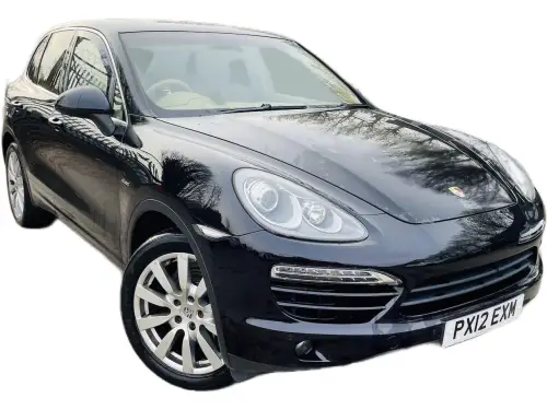 Porsche Cayenne PX12 EXM