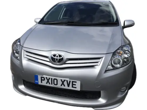 Toyota Auris PX10 XVE