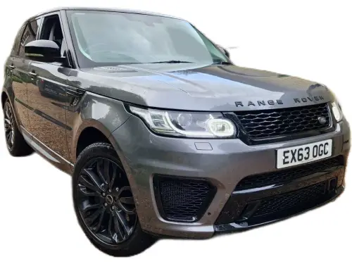 Land Rover Range Rover Sport EX63 OGC