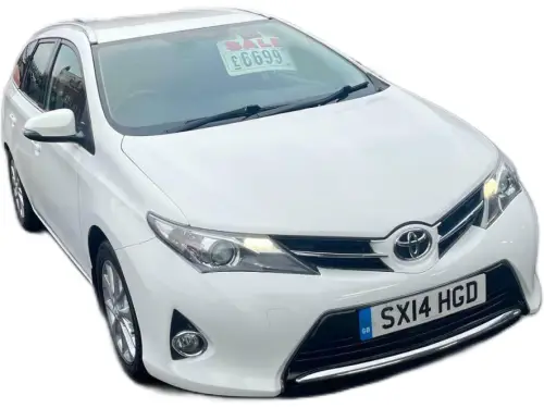 Toyota Auris Icon Valvematic SX14 HGD