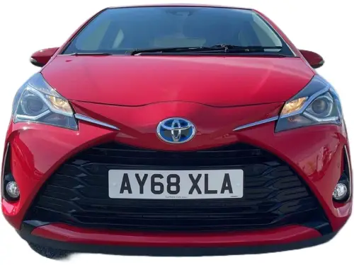 Toyota Yaris AY68 XLA