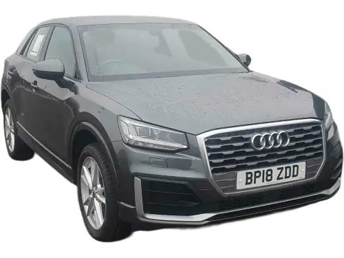 Audi Q2 S Line TFSI S-A BP18 ZDD