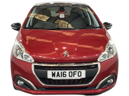 Peugeot 208 WA16 OFO