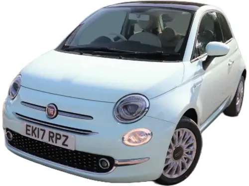 Fiat 500 EK17 RPZ
