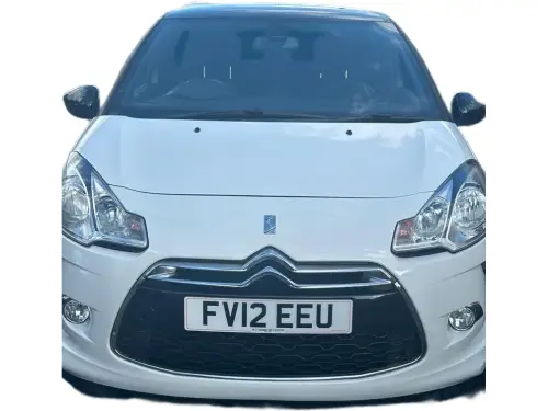 Citroën DS3 FV12 EEU