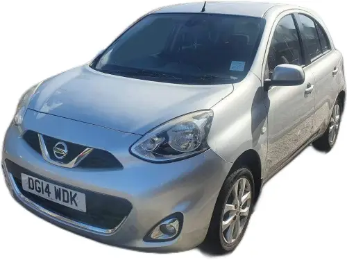 Nissan Micra Acenta DG14 WDK