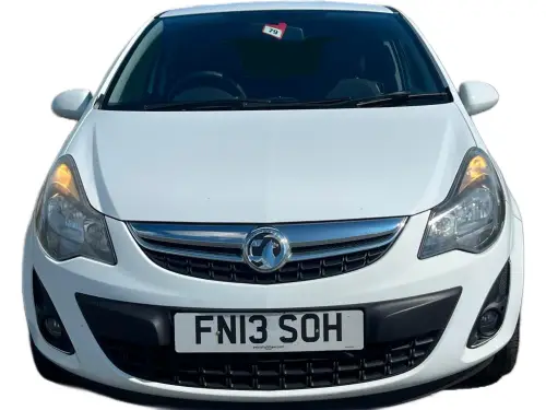 Vauxhall Corsa FN13 SOH