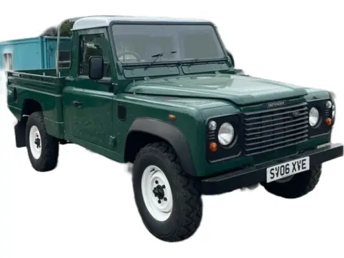 Land Rover Defender SV06 XVE