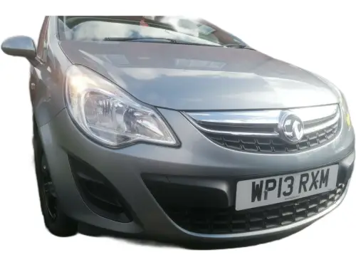 Vauxhall Corsa Exclusiv AC WP13 RXW