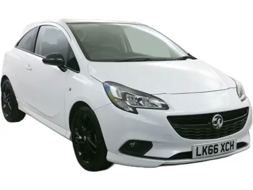 Vauxhall Corsa Limited Edition Ecoflex LK66 XCH