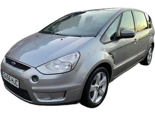 Ford S-MAX Zetec TDCi 6g GU56 HJC