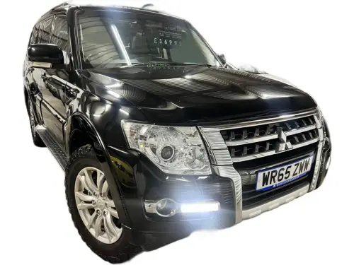 Mitsubishi Shogun WR65 ZWW