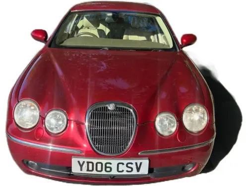 Jaguar S-Type SE Diesel Auto YD06 CSV