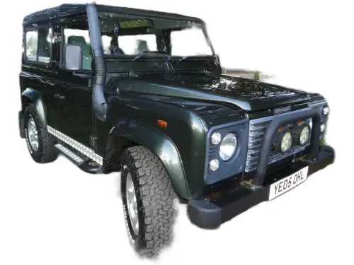 Land Rover Defender 90 County TD5 YE05 OHL