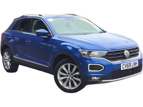 Volkswagen T-Roc SEL TSI Evo S-A CV69 LNH