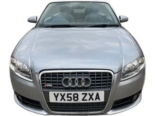 Audi A4 YX58 ZXA