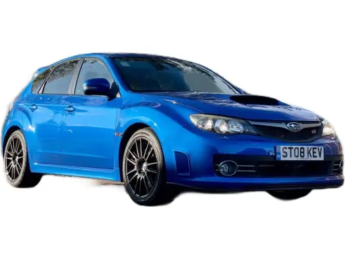 Subaru Impreza WRX STI Type-UK ST08 KEV