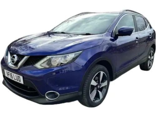 Nissan Qashqai VF16 LUD