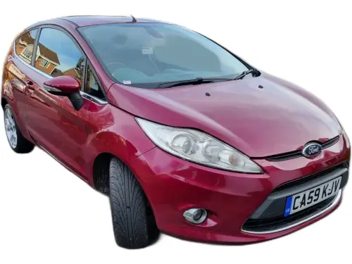 Ford Fiesta CA59 KJV