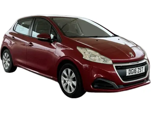 Peugeot 208 DG16 ZST