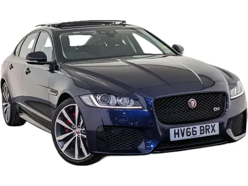 Jaguar XF HV66 BRX