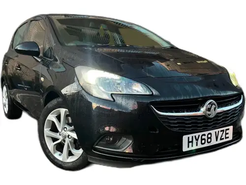Vauxhall Corsa HY68 VZE