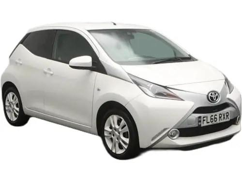 Toyota Aygo FL66 RXR