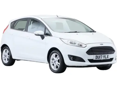 Ford Fiesta DU17 YLX