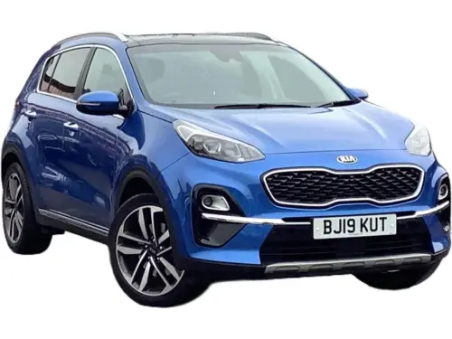 Kia Sportage 4 ISG BJ19 KUT
