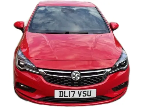 Vauxhall Astra SRi Nav Turbo DL17 VSU