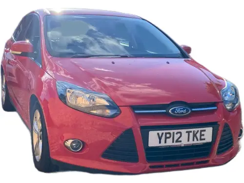 Ford Focus YP12 TKE