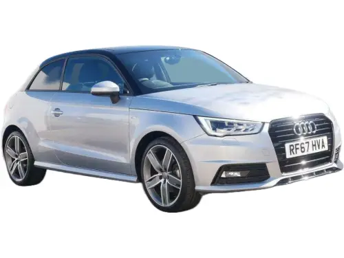 Audi A1 S Line Black ED Nav TFSI RF67 HVA