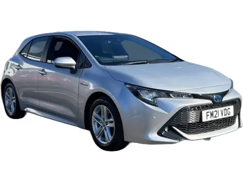 Toyota Corolla Icon Tech HEV CVT FM21 VDG