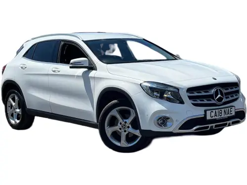 Mercedes-Benz GLA CA18 NAE