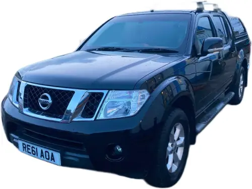 Nissan Navara RE61 AOA