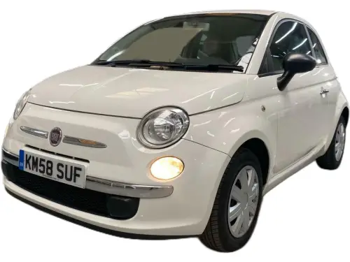Fiat 500 POP RHD KM58 SUF