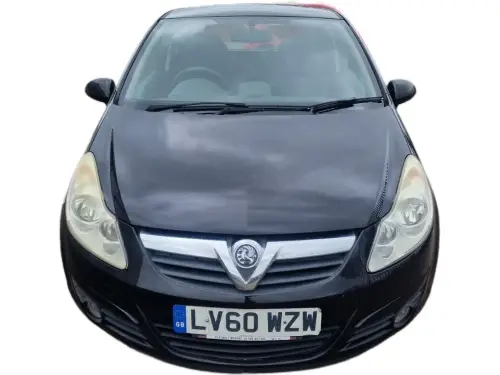 Vauxhall Corsa LV60 WZW