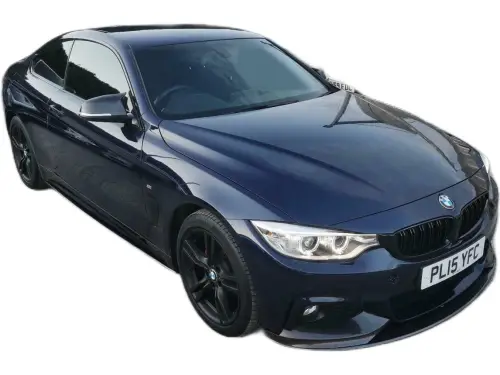 BMW 420i M Sport Auto PL15 YFC