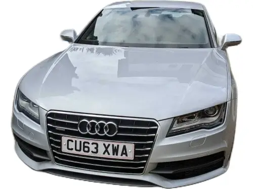 Audi A7 S Line TDI Quattro Auto CU63 XWA