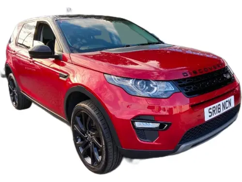 Land Rover Discovery Sport SR18 NCN