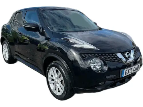 Nissan Juke Acenta Premium DIG-T EX15 CHD