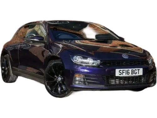 Volkswagen Scirocco GT Bluemotn Tech TDI SF16 BGT