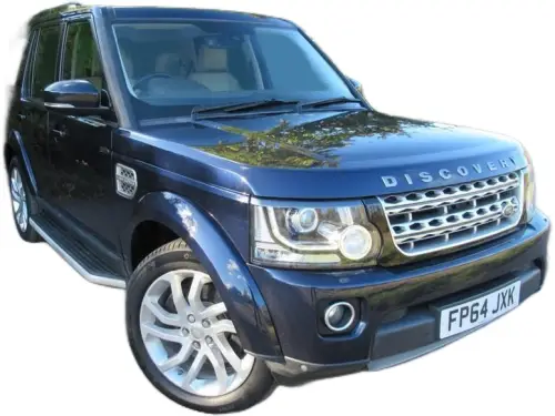 Land Rover Discovery FP64 JXK
