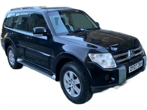 Mitsubishi Shogun Equippe DI-D LWB DY07 ZKH