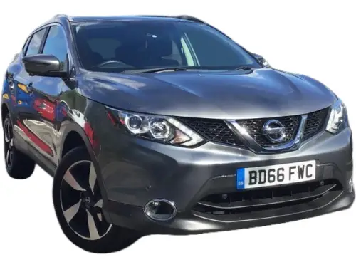 Nissan Qashqai BD66 FWC