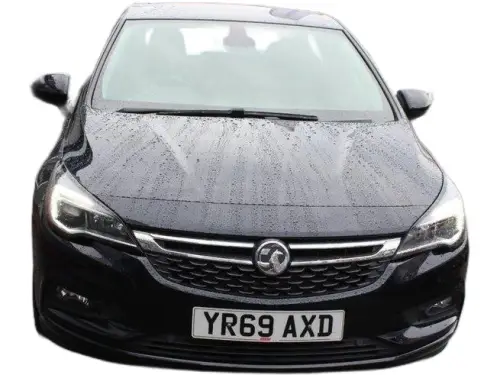 Vauxhall Astra YR69 AXD