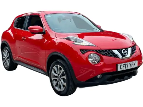 Nissan Juke Tekna CVT CF17 YFK