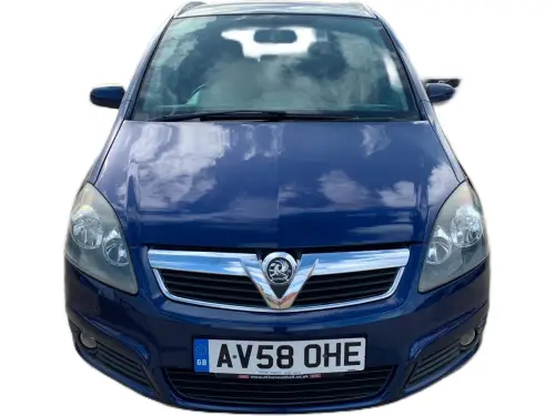 Vauxhall Zafira SRi CDTi 150 AV58 OHE