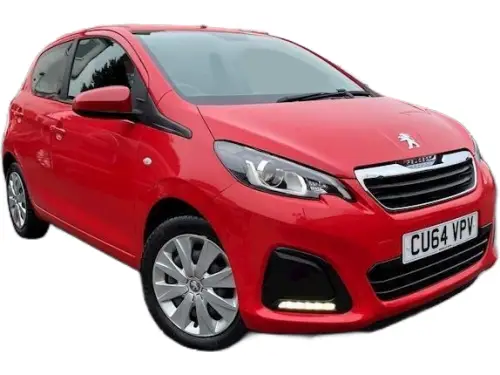 Peugeot 108 CU64 VPV