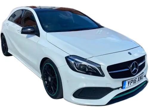 Mercedes-Benz A-Class YP16 XNU
